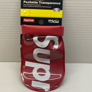 Supreme Sealline See Pouch Large Red